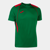 CAMISETA MANGA CORTA CHAMPIONSHIP VII VERDE ROJO