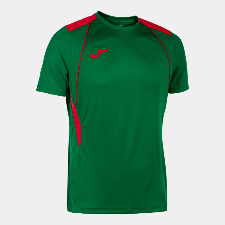 CAMISETA MANGA CORTA CHAMPIONSHIP VII VERDE ROJO
