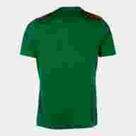 CAMISETA MANGA CORTA CHAMPIONSHIP VII VERDE ROJO - CAMISETA MANGA CORTA CHAMPIONSHIP VII VERDE ROJO