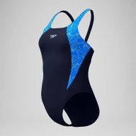 Купальник SPEEDO Hyperboom Splice Muscleback, 8-1347018661, р.30 (рос.42), темно-синий - Купальник SPEEDO Hyperboom Splice Muscleback, 8-1347018661, р.30 (рос.42), темно-синий