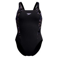 Купальник SPEEDO Hyperboom Splice Muscleback, 8-1347018661, р.30 (рос.42), темно-синий - Купальник SPEEDO Hyperboom Splice Muscleback, 8-1347018661, р.30 (рос.42), темно-синий
