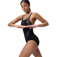 Купальник SPEEDO Hyperboom Splice Muscleback, 8-1347018661, р.30 (рос.42), темно-синий - Купальник SPEEDO Hyperboom Splice Muscleback, 8-1347018661, р.30 (рос.42), темно-синий