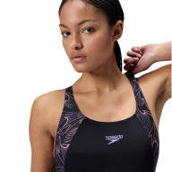 Купальник SPEEDO Hyperboom Splice Muscleback, 8-1347018661, р.30 (рос.42), темно-синий - Купальник SPEEDO Hyperboom Splice Muscleback, 8-1347018661, р.30 (рос.42), темно-синий