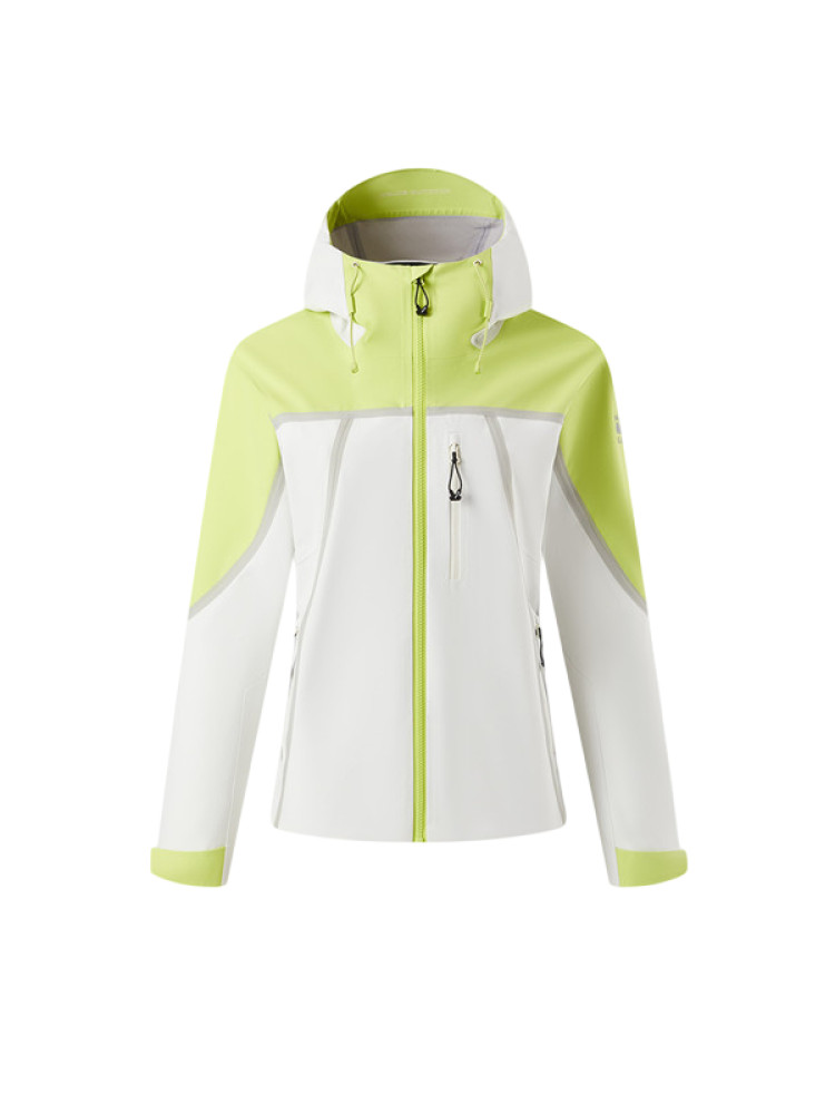 Ветровка KELME Single-layer Windproof Jacket (White/Light Green)