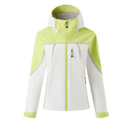 Ветровка KELME Single-layer Windproof Jacket (White/Light Green) - Ветровка KELME Single-layer Windproof Jacket (White/Light Green)