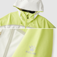Ветровка KELME Single-layer Windproof Jacket (White/Light Green) - Ветровка KELME Single-layer Windproof Jacket (White/Light Green)