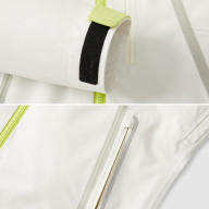 Ветровка KELME Single-layer Windproof Jacket (White/Light Green) - Ветровка KELME Single-layer Windproof Jacket (White/Light Green)