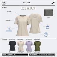 CAMISETA MANGA CORTA INDOOR GYM   - CAMISETA MANGA CORTA INDOOR GYM  