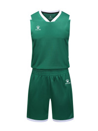 Баскетбольная форма KELME Basketball Clothes Green