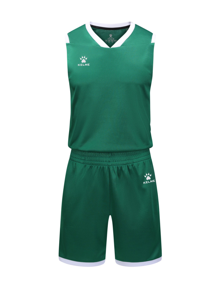 Баскетбольная форма KELME Basketball Clothes Green