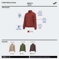 CHAQUETA MIMETIC BEIGE - CHAQUETA MIMETIC BEIGE
