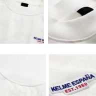 Свитшот KELME Round Neck Sweater White - Свитшот KELME Round Neck Sweater White