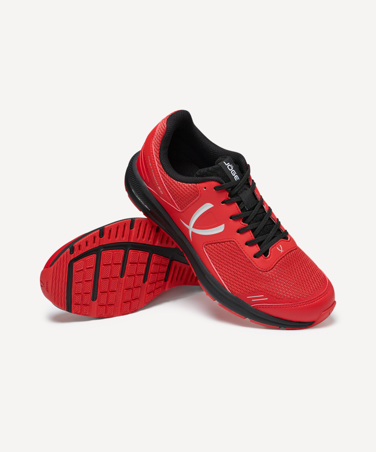 Кроссовки беговые JOGEL Fasttrack 2.0 Red/black/white, детский