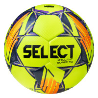 Мяч футб. SELECT Brillant Super TB, 3615968509,р.5, FIFA PRO, ПУ, 32пан. термосш, желто-оранж-фиолет