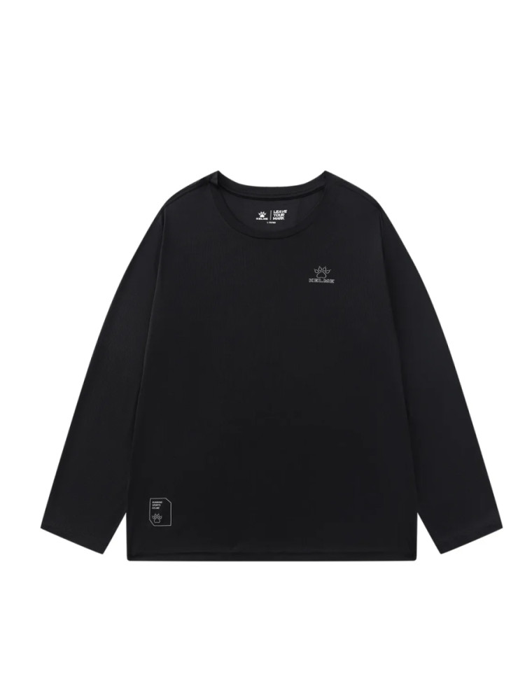Лонгслив KELME Long-sleeved T-shirt Black