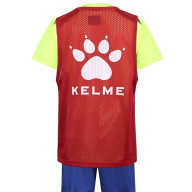 Детская манишка KELME Contingent Bib Kids Red - Детская манишка KELME Contingent Bib Kids Red