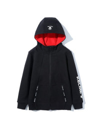 Детская толстовка KELME Boys Cardigan Sweater Black