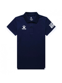 Детская футболка-поло KELME Kids Polo Dark Blue
