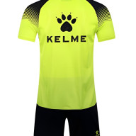 Детская футбольная форма KELME Short Sleeve Football Kid Set (Light Green/Black) - Детская футбольная форма KELME Short Sleeve Football Kid Set (Light Green/Black)