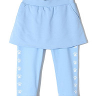 Леггинсы KELME Knitted Culottes For Girls Light Blue - Леггинсы KELME Knitted Culottes For Girls Light Blue