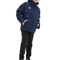 Детский пуховик KELME Children's Short Jacket Dark Blue - Детский пуховик KELME Children's Short Jacket Dark Blue