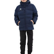 Детский пуховик KELME Children's Short Jacket Dark Blue - Детский пуховик KELME Children's Short Jacket Dark Blue