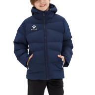 Детский пуховик KELME Children's Short Jacket Dark Blue - Детский пуховик KELME Children's Short Jacket Dark Blue