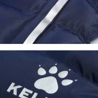 Детский пуховик KELME Children's Short Jacket Dark Blue - Детский пуховик KELME Children's Short Jacket Dark Blue