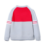 Детский свитшот KELME Boys Sweater Grey - Детский свитшот KELME Boys Sweater Grey
