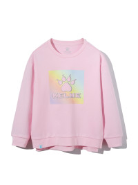 Детский свитшот KELME Round Neck Sweater Pink