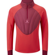 Олимпийка KELME Training Pullover Red - Олимпийка KELME Training Pullover Red