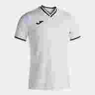 Футболка игровая JOMA с коротким рукавом PERFORMANCE MULTISPORT Белый - Футболка игровая JOMA с коротким рукавом PERFORMANCE MULTISPORT Белый