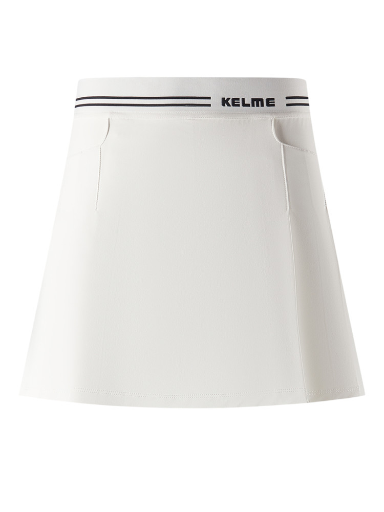 Юбка KELME Woven Short Skirt Beige