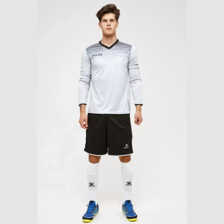 СЦ*Форма футб. врат. KELME 3871007-273-3XL, р.3XL, полиэстер, бело-черный