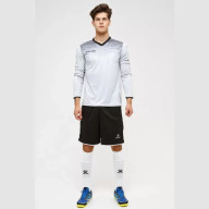 СЦ*Форма футб. врат. KELME 3871007-273-3XL, р.3XL, полиэстер, бело-черный - СЦ*Форма футб. врат. KELME 3871007-273-3XL, р.3XL, полиэстер, бело-черный