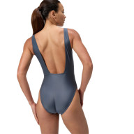 Купальник SPEEDO Logo Square Back Swimsuit, 8-00521216038, р.30 (рос.42), cеро-бирюзовый - Купальник SPEEDO Logo Square Back Swimsuit, 8-00521216038, р.30 (рос.42), cеро-бирюзовый
