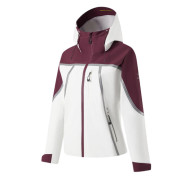 Ветровка KELME Single-layer Windproof Jacket (White/Burgundy) - Ветровка KELME Single-layer Windproof Jacket (White/Burgundy)