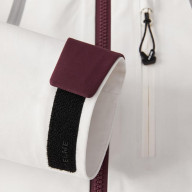 Ветровка KELME Single-layer Windproof Jacket (White/Burgundy) - Ветровка KELME Single-layer Windproof Jacket (White/Burgundy)