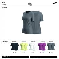 CAMISETA MANGA CORTA INDOOR GYM VIOLETA - CAMISETA MANGA CORTA INDOOR GYM VIOLETA