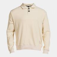 POLO MANGA LARGA MIMETIC BEIGE - POLO MANGA LARGA MIMETIC BEIGE