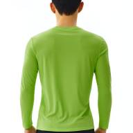 Лонгслив KELME Long-sleeved T-shirt Light Green - Лонгслив KELME Long-sleeved T-shirt Light Green