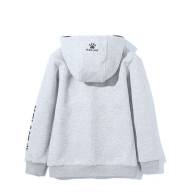 Детская толстовка KELME Boys Cardigan Sweater Grey - Детская толстовка KELME Boys Cardigan Sweater Grey