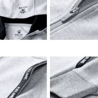 Детская толстовка KELME Boys Cardigan Sweater Grey - Детская толстовка KELME Boys Cardigan Sweater Grey