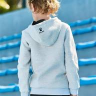 Детская толстовка KELME Boys Cardigan Sweater Grey - Детская толстовка KELME Boys Cardigan Sweater Grey