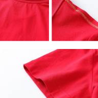 Детская футболка KELME Boys Short Sleeve T-Shirt Red - Детская футболка KELME Boys Short Sleeve T-Shirt Red