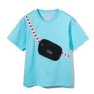 Детская футболка KELME Short Sleeve T-Shirt Kid Light Blue - Детская футболка KELME Short Sleeve T-Shirt Kid Light Blue