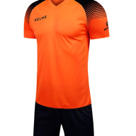 Детская футбольная форма KELME Short Sleeve Football Kid Set (Orange/Black) - Детская футбольная форма KELME Short Sleeve Football Kid Set (Orange/Black)