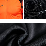 Детская футбольная форма KELME Short Sleeve Football Kid Set (Orange/Black) - Детская футбольная форма KELME Short Sleeve Football Kid Set (Orange/Black)