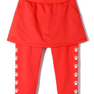 Леггинсы KELME Knitted Culottes For Girls Red - Леггинсы KELME Knitted Culottes For Girls Red