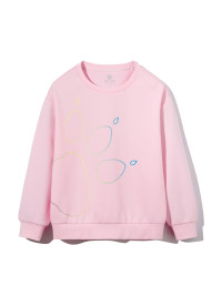 Детский свитшот KELME Round Neck Sweater Pink
